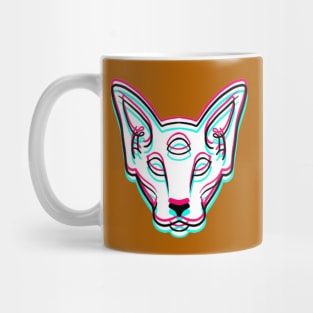 Tripping Pastel Character Mug